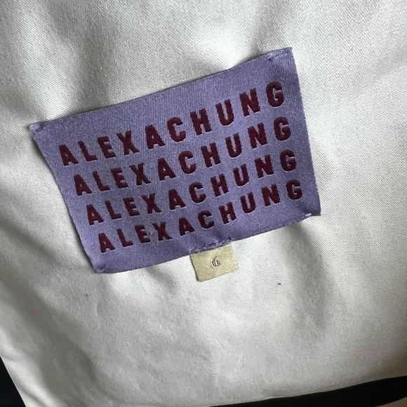 AlexaChung Ivory Hooded Coated Cotton Blend Oversized Rain Trench Coat Jacket